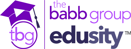 The Babb Group and Edusity Logo