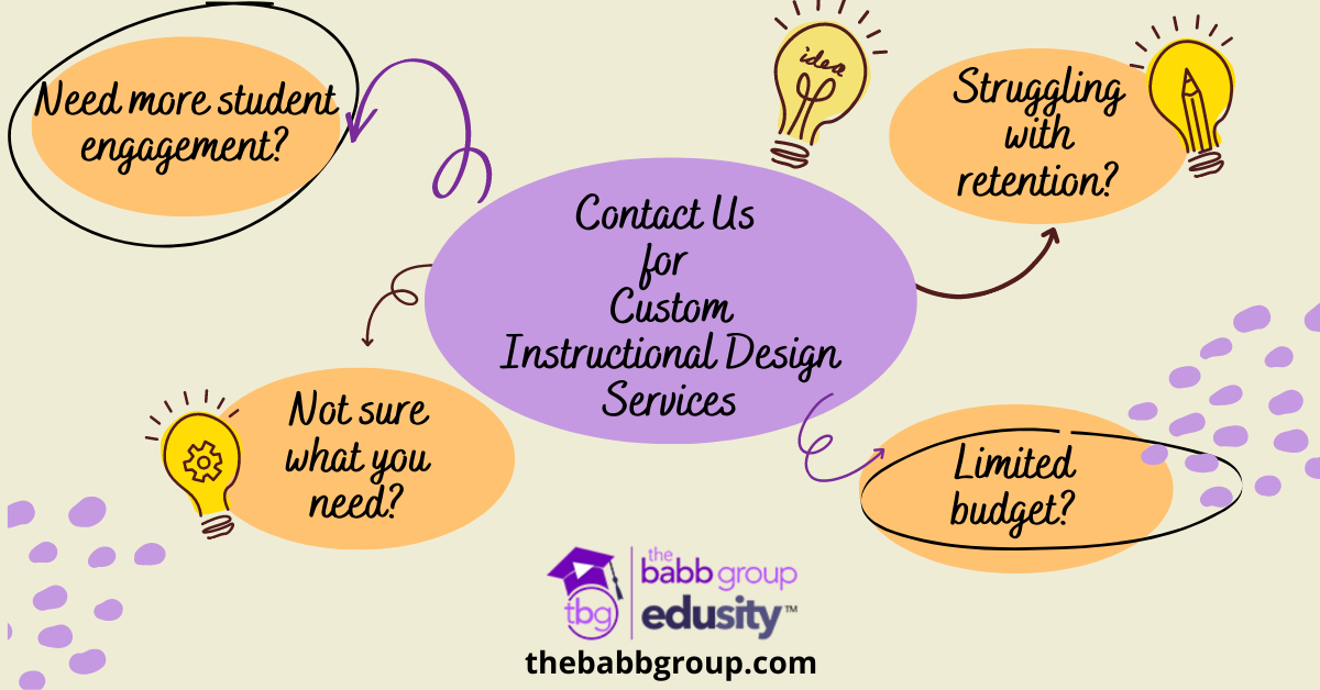 Instructional Design Services