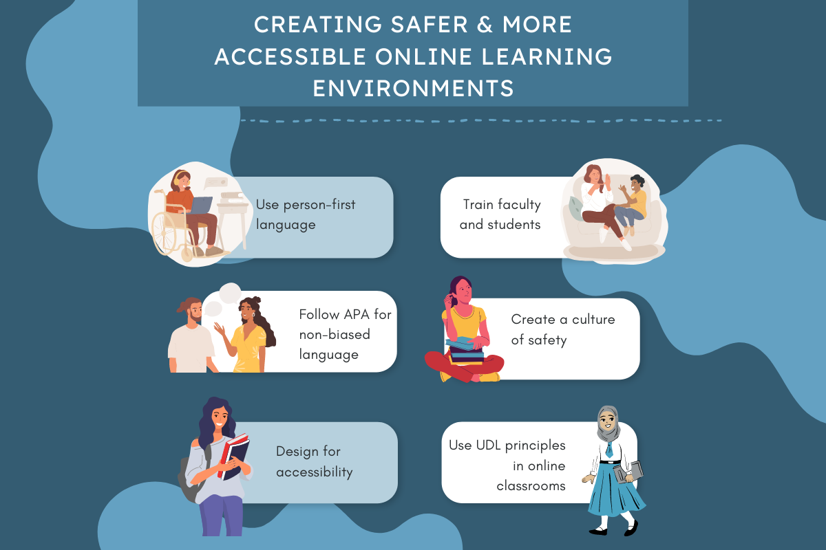 Creating safer and more accessible online learning environments