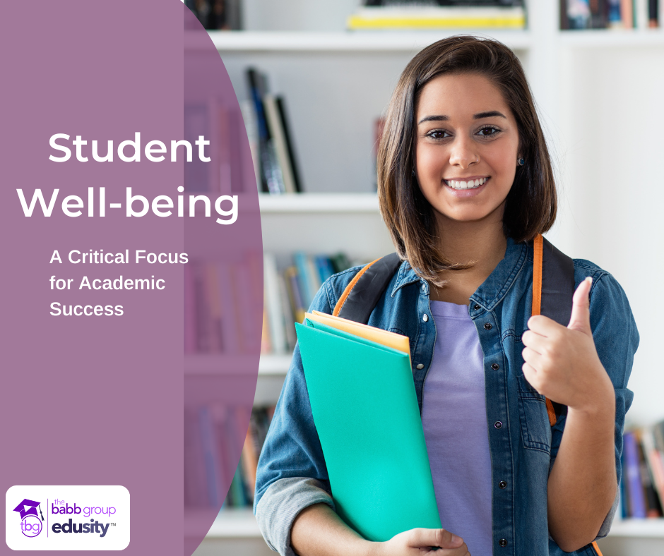 Student Well-Being: A Critical Focus for Academic Success